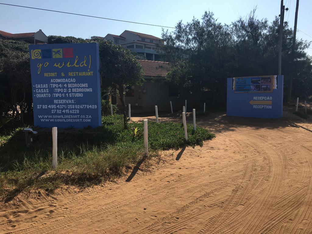 Xai-Xai Go Wild Beach Resort מראה חיצוני תמונה